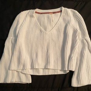 Free People Cropped Sweater